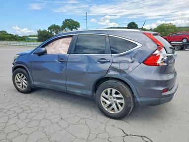 2015 HONDA CR-V EXL view, angle 2