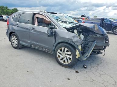 2015 HONDA CR-V EXL view, angle 4