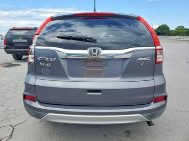 2015 HONDA CR-V EXL view, angle 6
