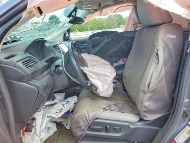2015 HONDA CR-V EXL view, angle 7