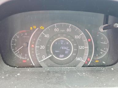 2015 HONDA CR-V EXL view, angle 9
