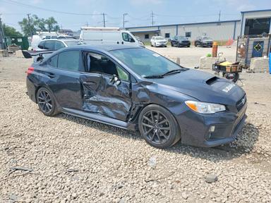 Vue de 2019 SUBARU WRX PREMIUM, angle 4