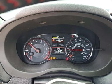 Vue de 2019 SUBARU WRX PREMIUM, angle 9