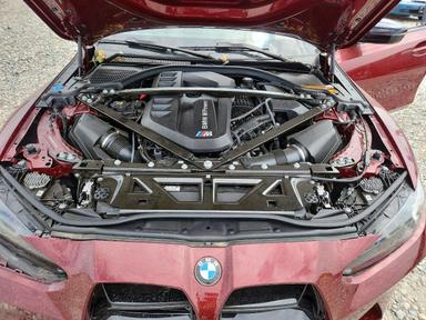 Vue de 2022 BMW M3, angle 11