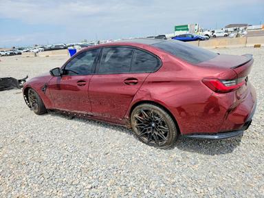 Vue de 2022 BMW M3, angle 2