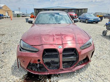 Vue de 2022 BMW M3, angle 5