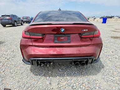 Vue de 2022 BMW M3, angle 6