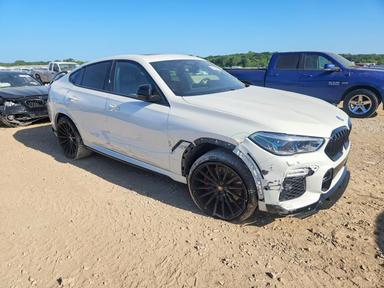 Vedere 2021 BMW X6 M50I, unghi 4