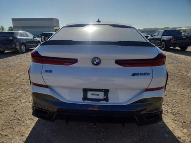 Vedere 2021 BMW X6 M50I, unghi 6