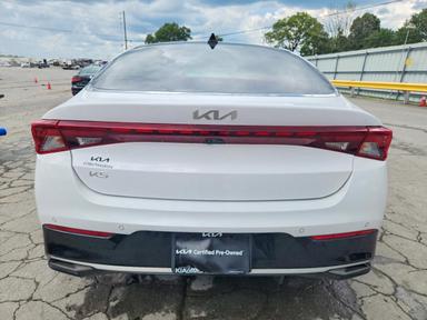 Vue de 2023 KIA K5 EX, angle 6