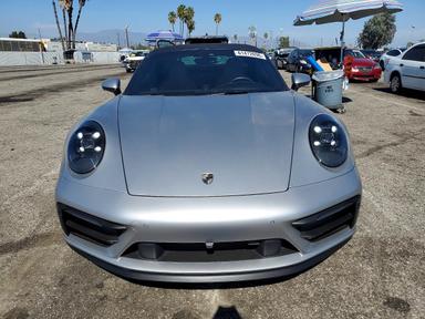 2024 PORSCHE 911 TARGA 4S/TARGA 4 GTS/50 YEARS view, angle 5