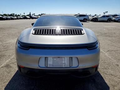 2024 PORSCHE 911 TARGA 4S/TARGA 4 GTS/50 YEARS view, angle 6