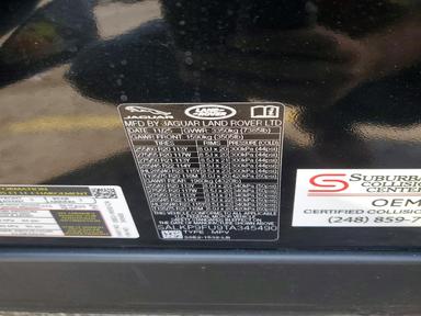 Вид 2026 LAND ROVER RANGE ROVER SE, угол 13