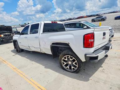Вид 2014 GMC SIERRA K1500 SLT, угол 2