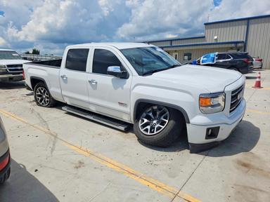 Вид 2014 GMC SIERRA K1500 SLT, угол 4