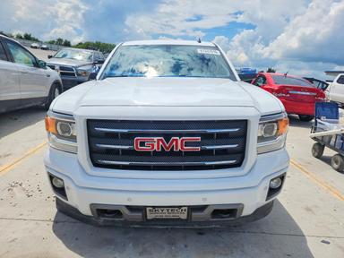 Вид 2014 GMC SIERRA K1500 SLT, угол 5