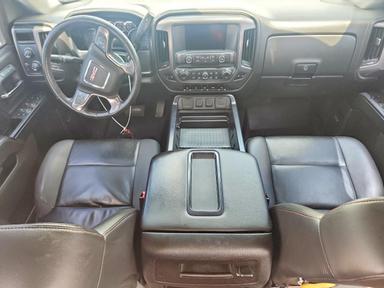 Вид 2014 GMC SIERRA K1500 SLT, угол 8