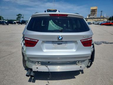 Vue de 2015 BMW X3 XDRIVE28I, angle 6