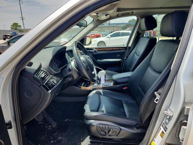 Vue de 2015 BMW X3 XDRIVE28I, angle 7