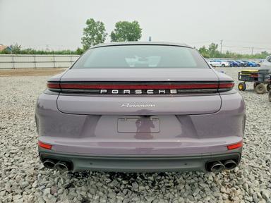 Vista de 2025 PORSCHE PANAMERA BASE, ángulo 6