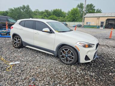 Вид 2018 BMW X2 XDRIVE28I, угол 4