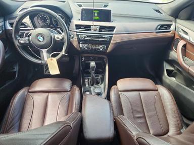 Вид 2018 BMW X2 XDRIVE28I, угол 8