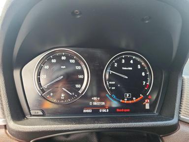 Вид 2018 BMW X2 XDRIVE28I, угол 9