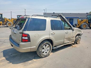 Vista de 2007 FORD EXPLORER XLT, ángulo 3