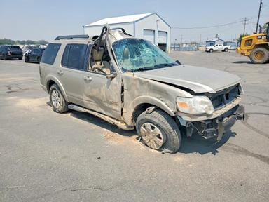 Vista de 2007 FORD EXPLORER XLT, ángulo 4