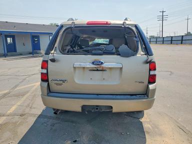 Vista de 2007 FORD EXPLORER XLT, ángulo 6