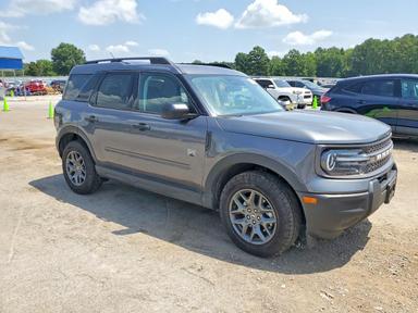 Вид 2025 FORD BRONCO SPORT BIG BEND, угол 4