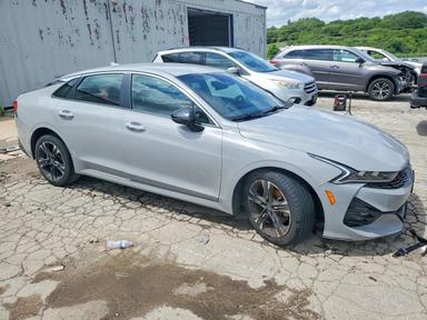 Vedere 2023 KIA K5 GT LINE, unghi 4