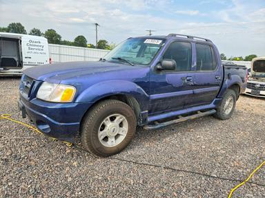 Вид 2004 FORD EXPLORER SPORT TRAC, угол 1