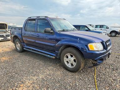 Вид 2004 FORD EXPLORER SPORT TRAC, угол 4