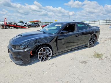 Vue de 2023 DODGE CHARGER GT, angle 1