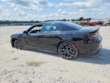 Vue de 2023 DODGE CHARGER GT, angle 2