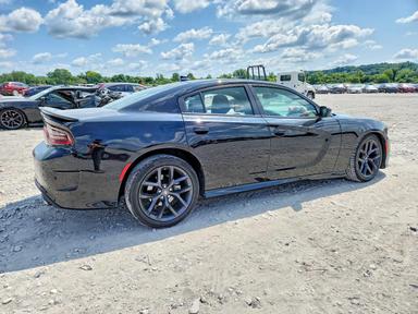 Vue de 2023 DODGE CHARGER GT, angle 3