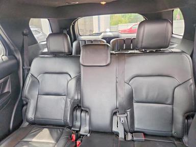2018 FORD EXPLORER XLT view, angle 10
