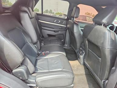 2018 FORD EXPLORER XLT view, angle 11