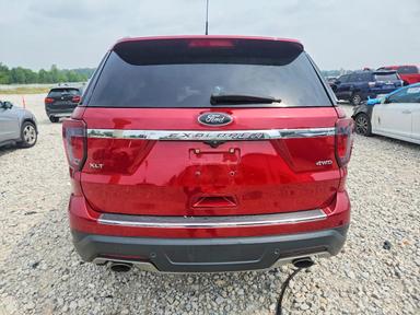 2018 FORD EXPLORER XLT view, angle 6