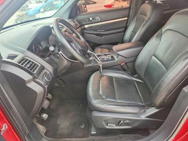 2018 FORD EXPLORER XLT view, angle 7