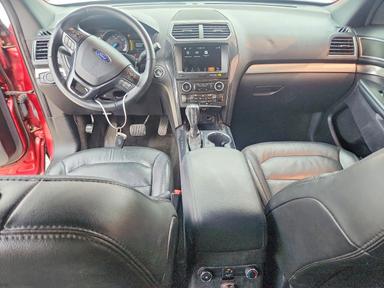 2018 FORD EXPLORER XLT view, angle 8