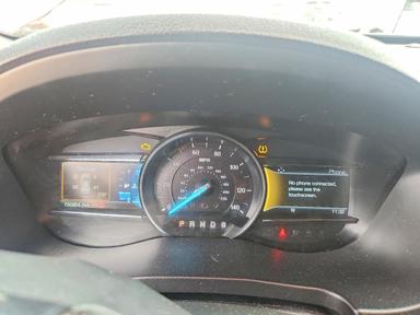 2018 FORD EXPLORER XLT view, angle 9