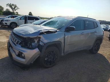 2022 JEEP COMPASS view, angle 1