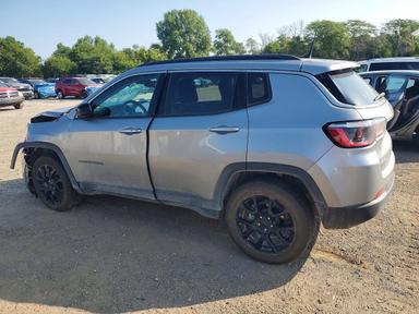 2022 JEEP COMPASS view, angle 2