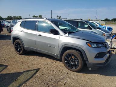 2022 JEEP COMPASS view, angle 4