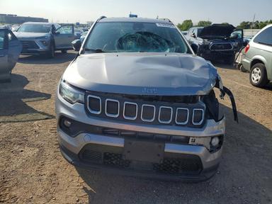 2022 JEEP COMPASS view, angle 5