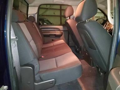 Вид 2010 CHEVROLET SILVERADO K1500 LT, угол 10