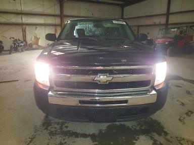 Вид 2010 CHEVROLET SILVERADO K1500 LT, угол 5