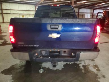 Вид 2010 CHEVROLET SILVERADO K1500 LT, угол 6